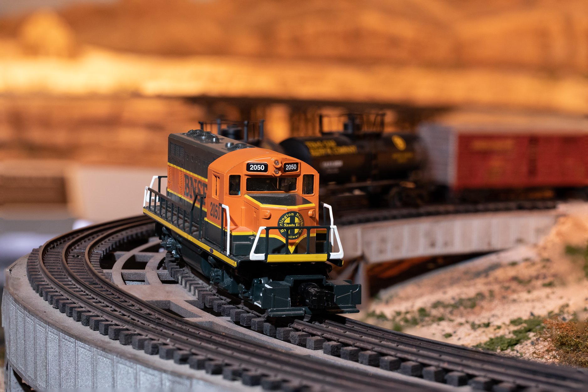 Store Model trains