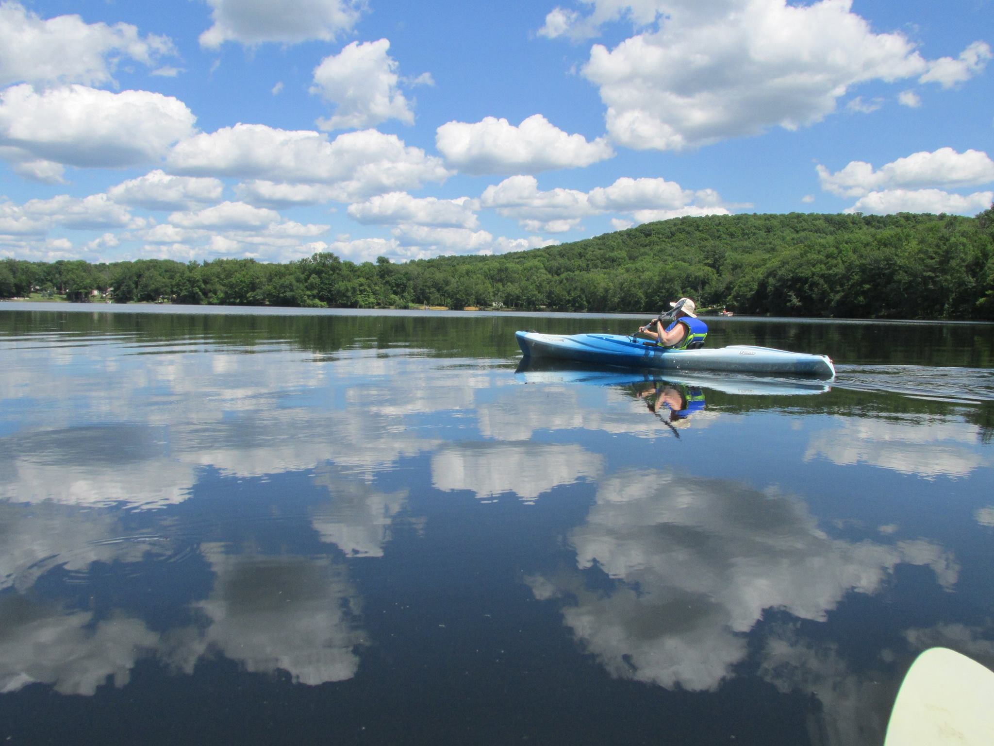 Wake Up To Sweeping Views Of Keen Lake At This Glampground In Pennsylvania