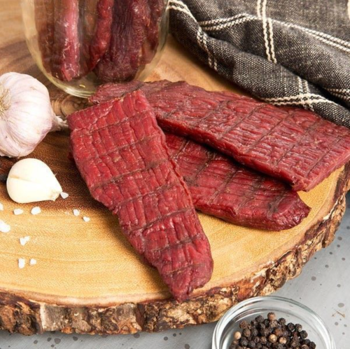Thompson's Smokehouse In Utah Has Fresh Beef Jerky In 9 Flavors