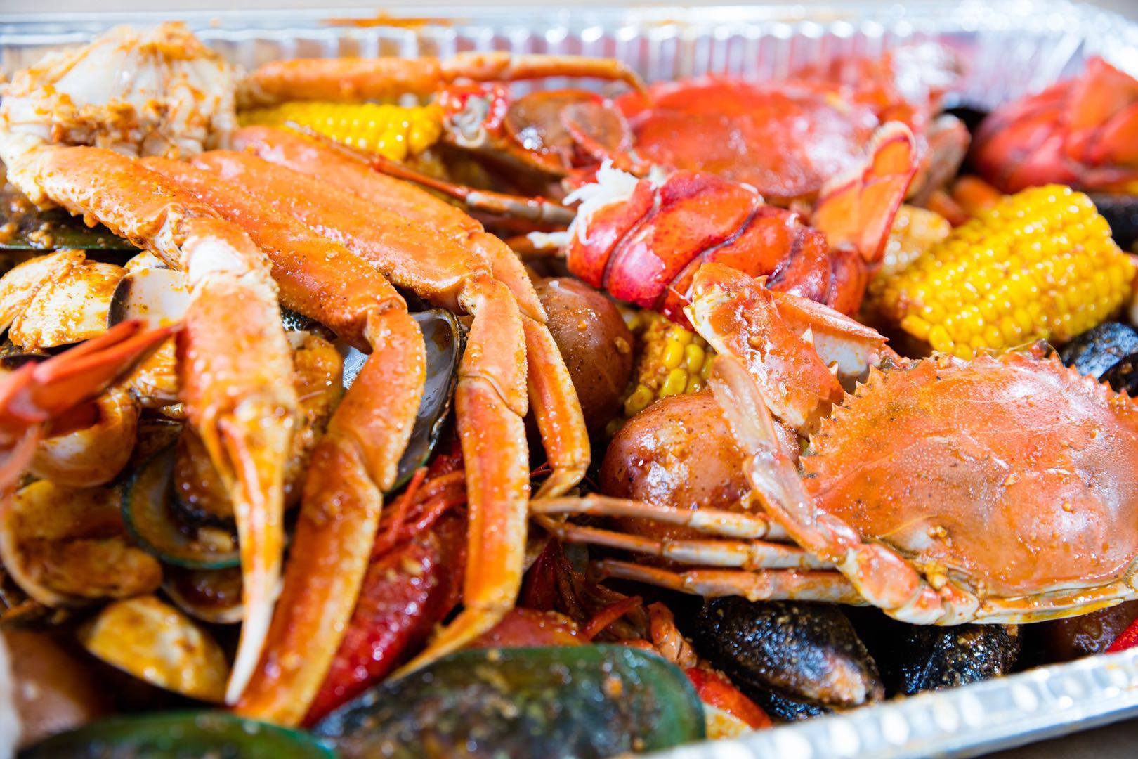 Specializing In Asian-Inspired, Louisiana-Style Seafood Boils, Mr. And Mrs.  Crab Serves Up One Of Mississippi's Tastiest Dining Experiences