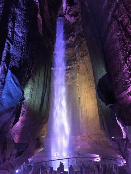 Ruby Falls, Tennessee: The Tallest Underground Waterfall In America