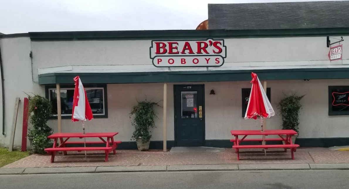 Bear's Po'boys Has The Best Roast Beef Po'boy Near New Orleans