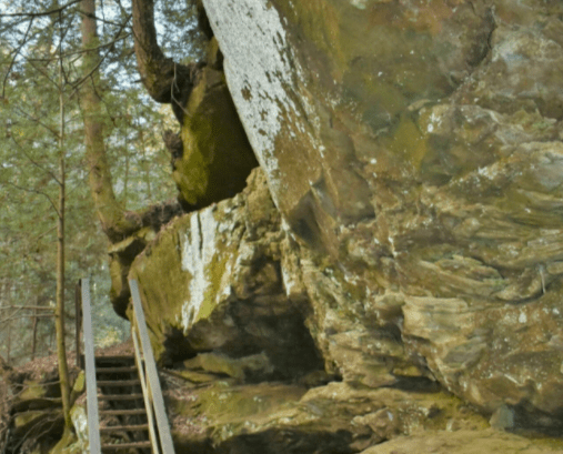 Hike To Raven Rocks Falls in Southeast Ohio For An Adventure