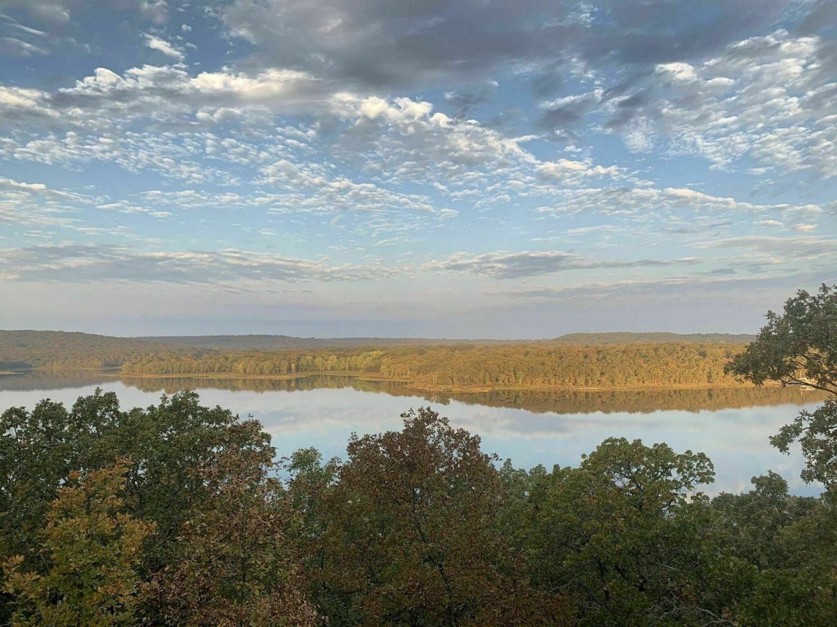 Oak Leaf Nature Trail is one of Oklahoma's most scenic hikes