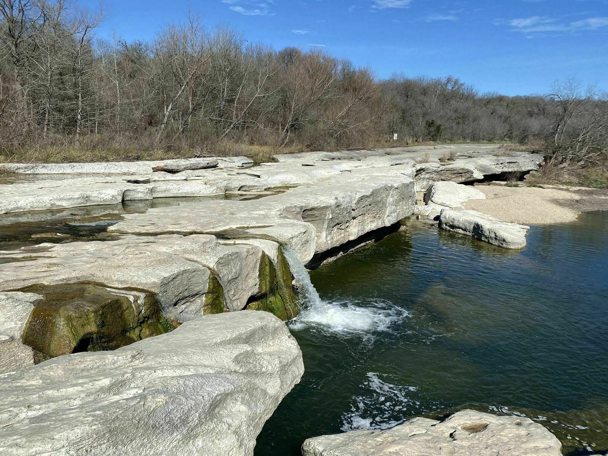 Onion Creek And Homestead Trail Is A 6.5-Mile Waterfall Hike In Texas