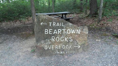 Walk Through Rock Formations At Pennsylvania's Beartown Rocks