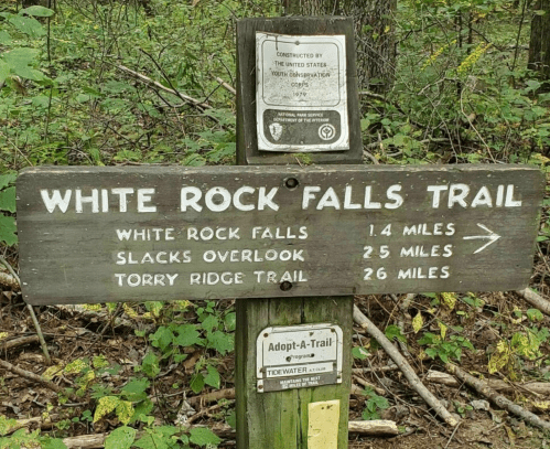 White Rock Falls Is A Lovely Virginia Waterfall Hike