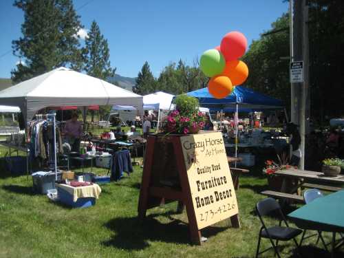 Visit The Bitterroot Valley 50-Mile Garage Sale In Montana