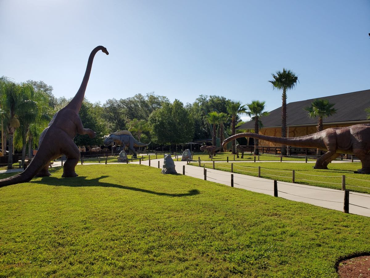 Dinosaur World In Florida Is A Giant Dinosaur-Themed Playground