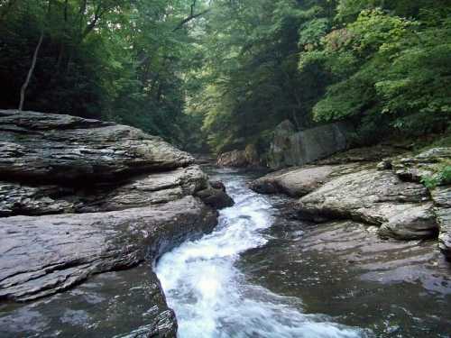 Ohiopyle State Park Is The Best State Park In Pennsylvania