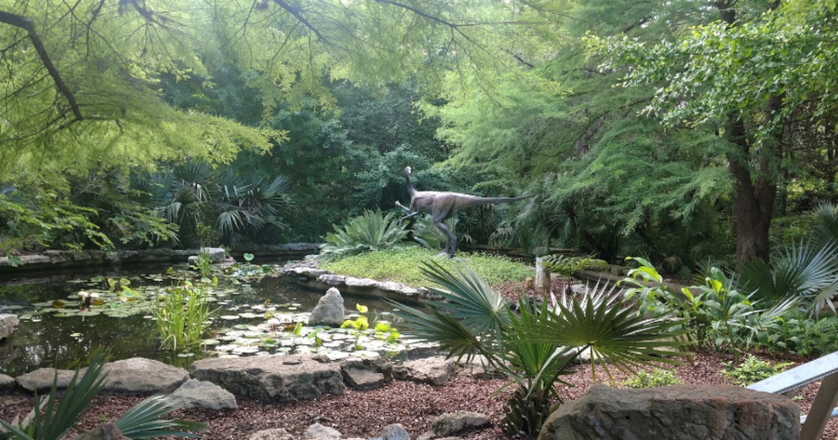 Zilker Botanical Garden Is A Peaceful Place To Visit In Texas