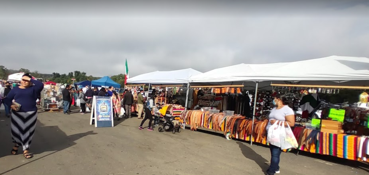 Shop ‘Til You Drop At Englishtown Auction Farmer’s And Flea Market, One