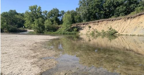 Pillsbury Crossing in Kansas