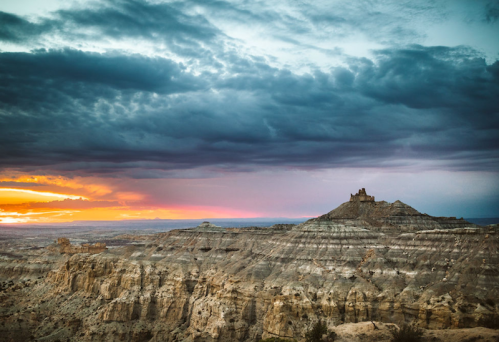Explore Incredible Terrain At Angel Peak Scenic Area In New Mexico