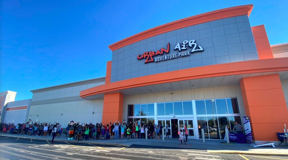 Let Off Some Steam At The AdultFriendly Urban Air Adventure Park In