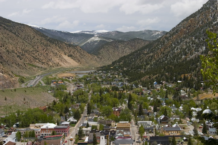Georgetown Is A Small Town In Colorado Filled With Attractions
