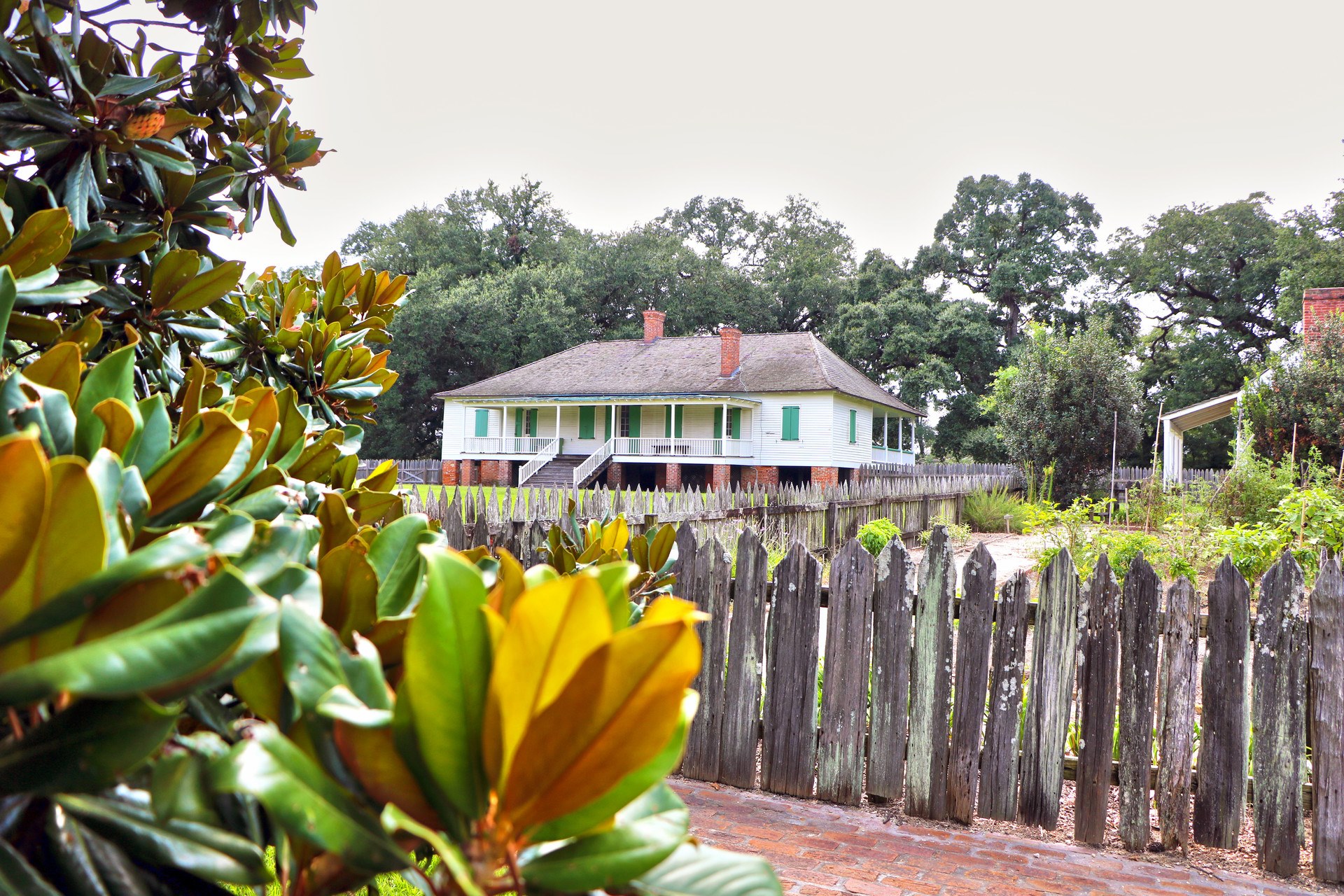 Magnolia Mound Plantation
