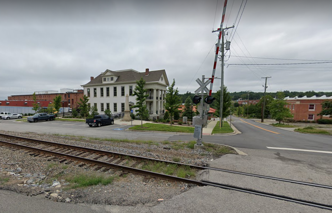 One Of The First Mill Towns In The Country, Graniteville, South