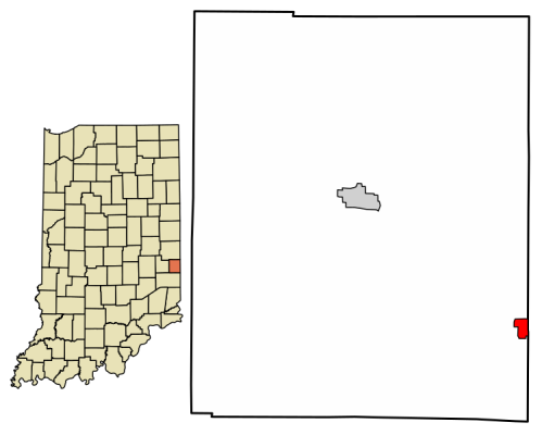 College Corner Is One Of those Interesting Small Towns In Indiana