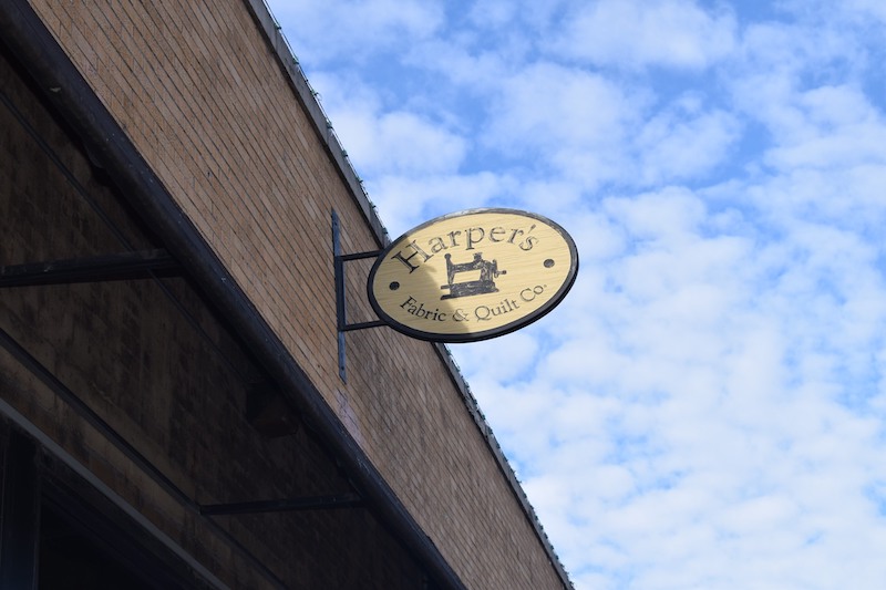 One Of The Largest Quilt Shops In Kansas, Harper’s Fabric & Quilt Co