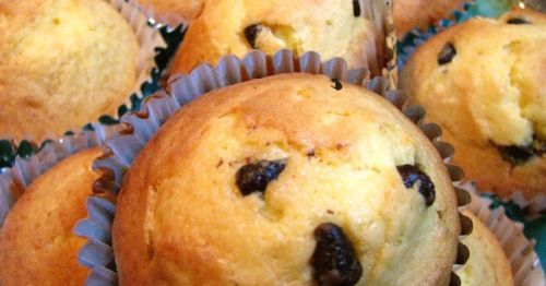 Close up of muffins