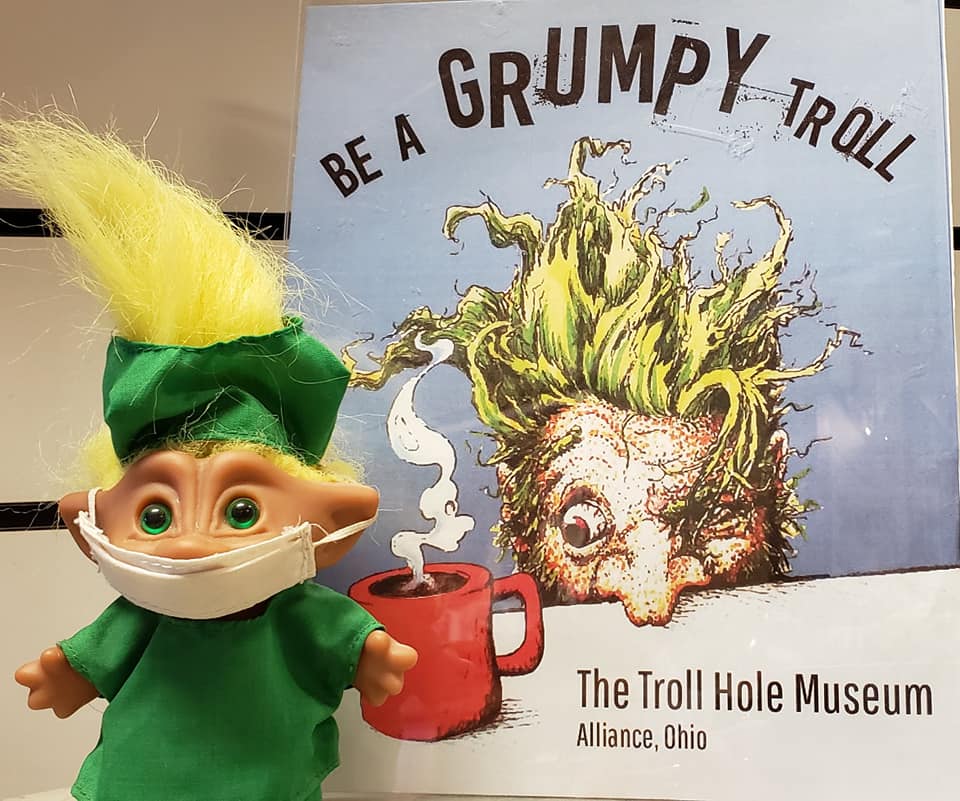 The World's Largest Troll Doll Museum: Troll Hole In Alliance, Ohio