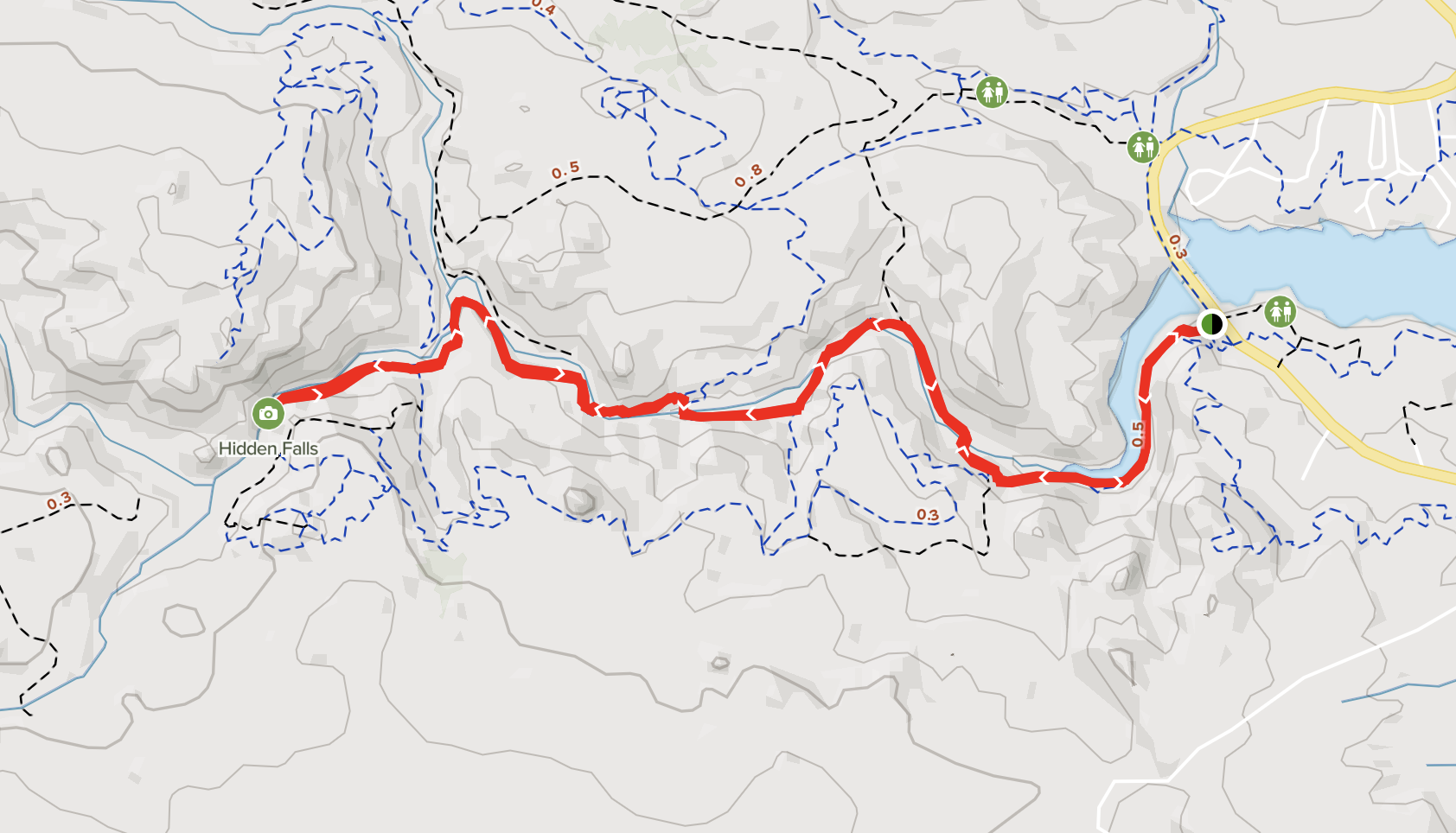 Hike To Hidden Falls In Curt Gowdy - Screen Shot 2021 11 03 At 7.49.44 AM