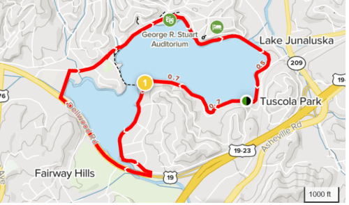 Lake Junaluska Walking Trail