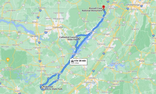 A Visit To These 3 Alabama Caves Is Perfect For A Day Trip