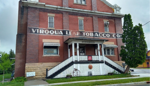 viroqua tobacco warehouse A Historic Book Warehouse In Wisconsin With A Half Million Books