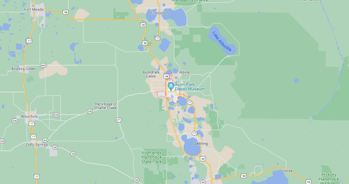 Map showing the area around Appleton, Wisconsin, with roads, parks, and water features highlighted.