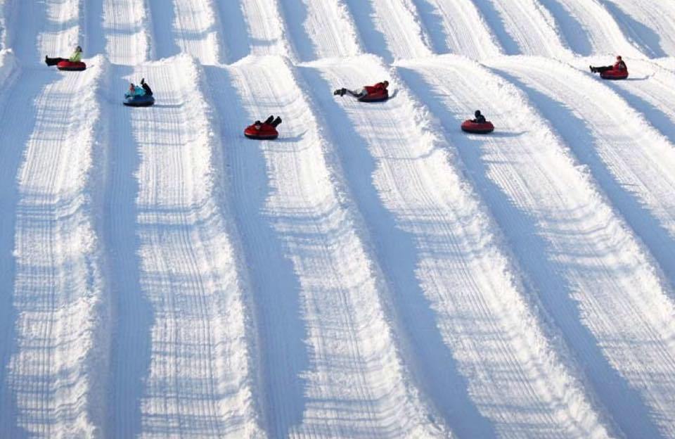 You Can Go Snow Tubing In Flagstaff At This Arizona Snow Park