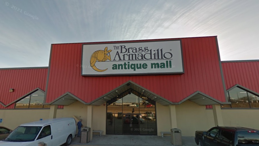 Shop Till You Drop At Brass Armadillo, One Of The Largest Antique Malls