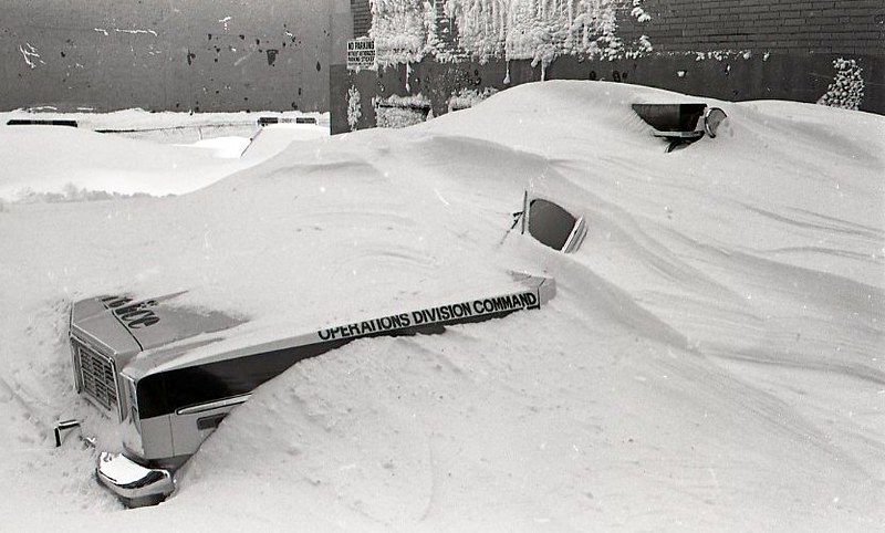 In 1978, Connecticut Plunged Into An Arctic Freeze