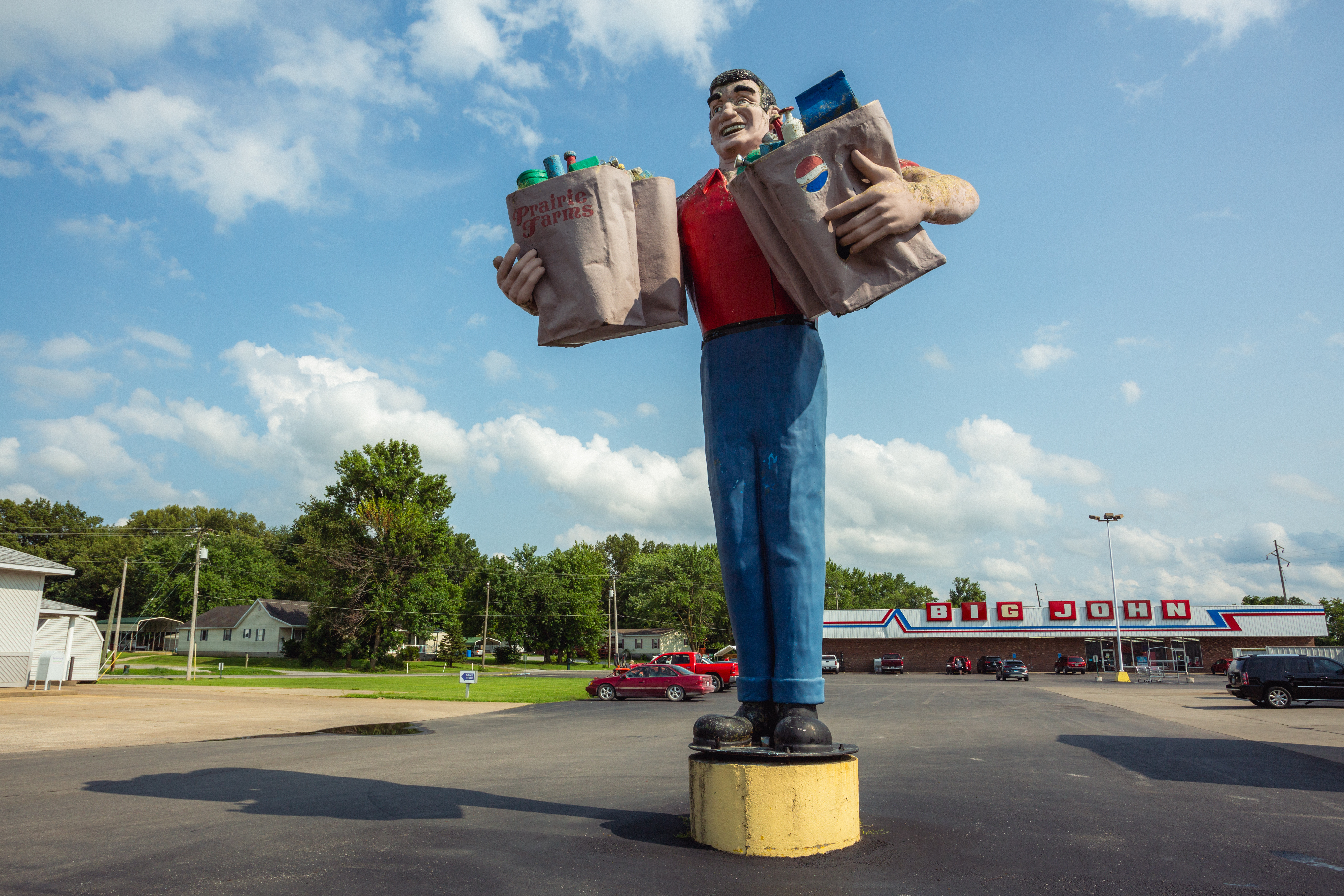 The Story Behind The Massive Big John Statue In Mississippi