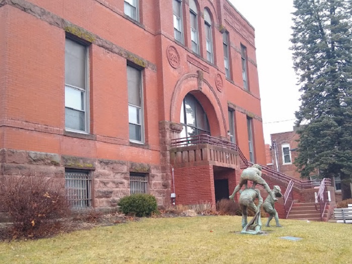 Discover the First Carnegie Library West of the Mississippi in Iowa