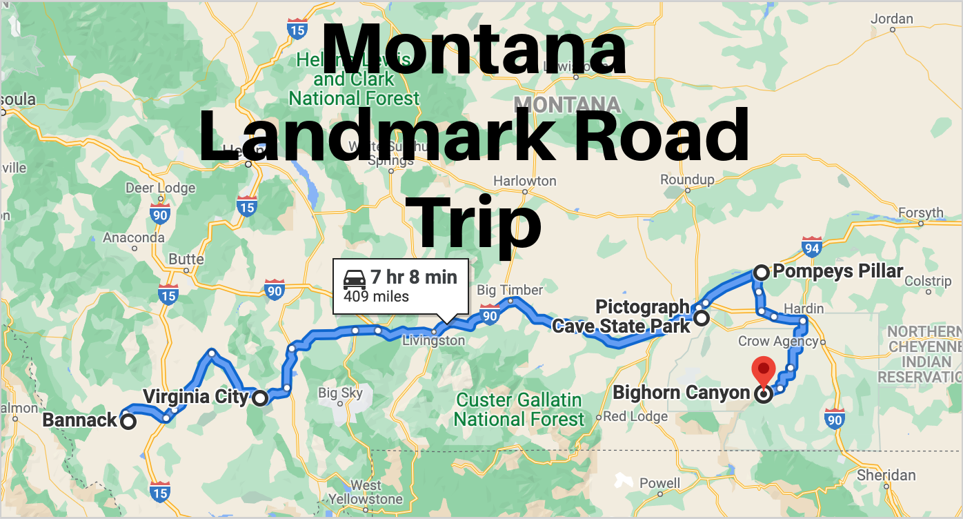 This Epic Road Trip Leads To 5 Iconic Landmarks In Montana Screen Shot 2022 01 16 At 11.36.46 PM 