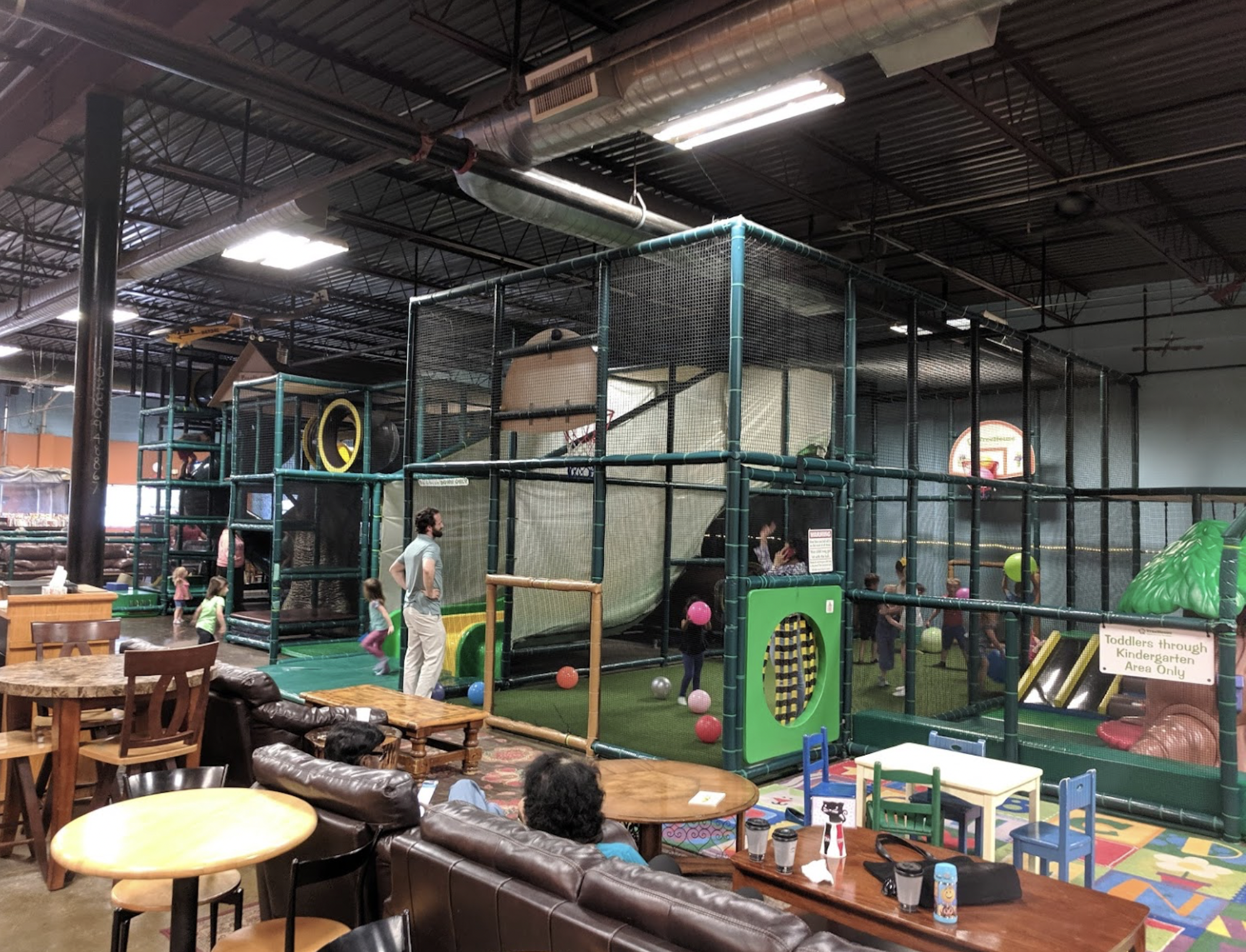 Chelsea TreeHouse Is A Fun Playground Restaurant In Michigan