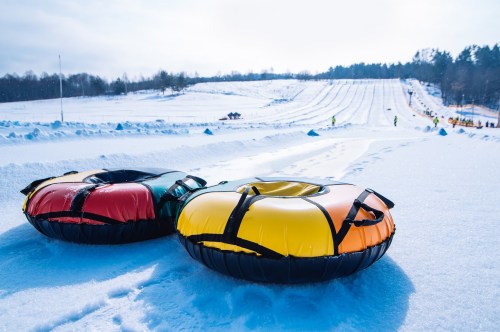Snow tubing in Missouri