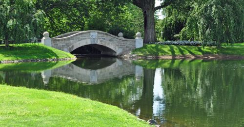 Nemours Mansion in Delaware