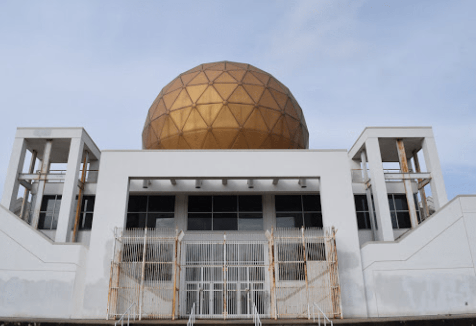 Abandoned Places In Texas Palace Of The Golden Orbs