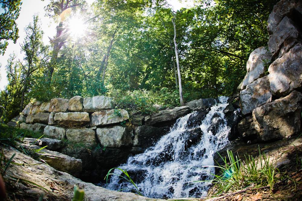 Missouri’s Most Easily Accessible Waterfall Is Hiding In Plain Sight At