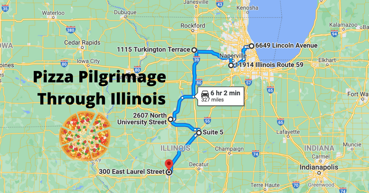 The Ultimate Pizza Pilgrimage Through Illinois Makes For One Delicious