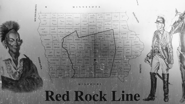 History Left An Unfortunate Mark At Iowa's Red Rock Line