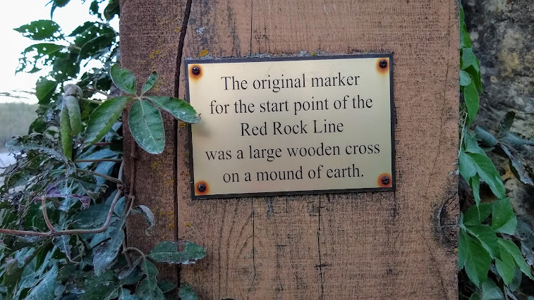 History Left An Unfortunate Mark At Iowa's Red Rock Line