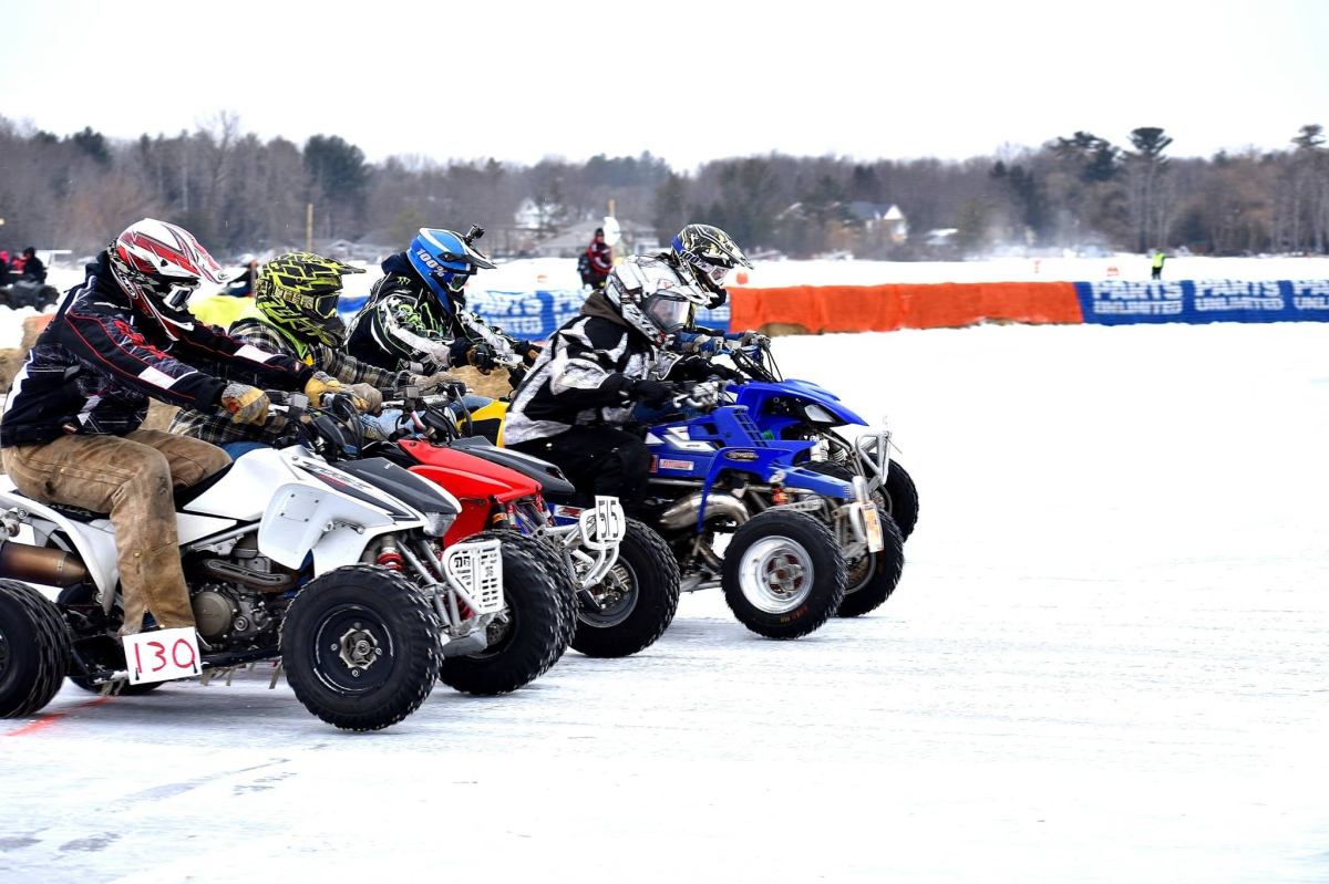 Ice Racing Wisconsin There Is A Massive Ice Racing Festival Headed To Wisconsin In February