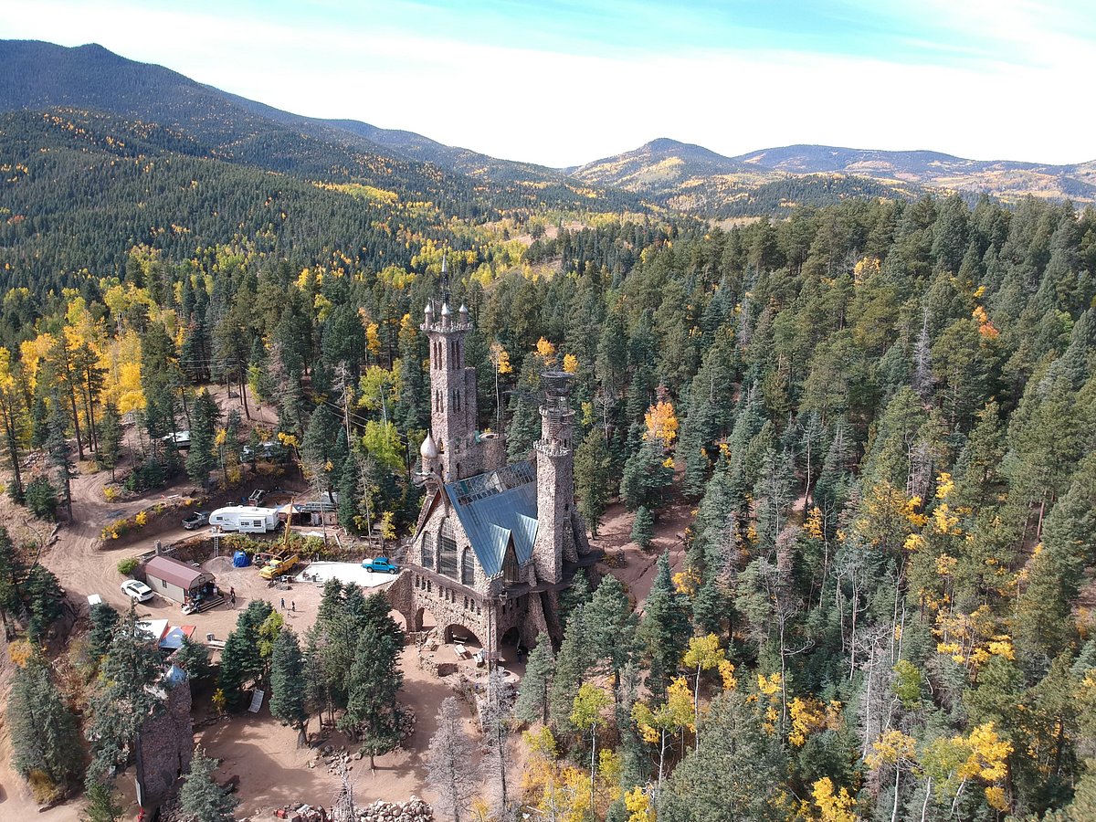 Colorado's Bishop Castle One Of The Strangest Buildings In U.S.