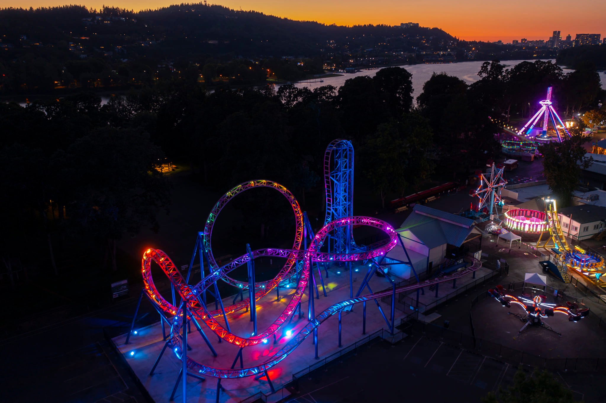 Oaks Amusement Park