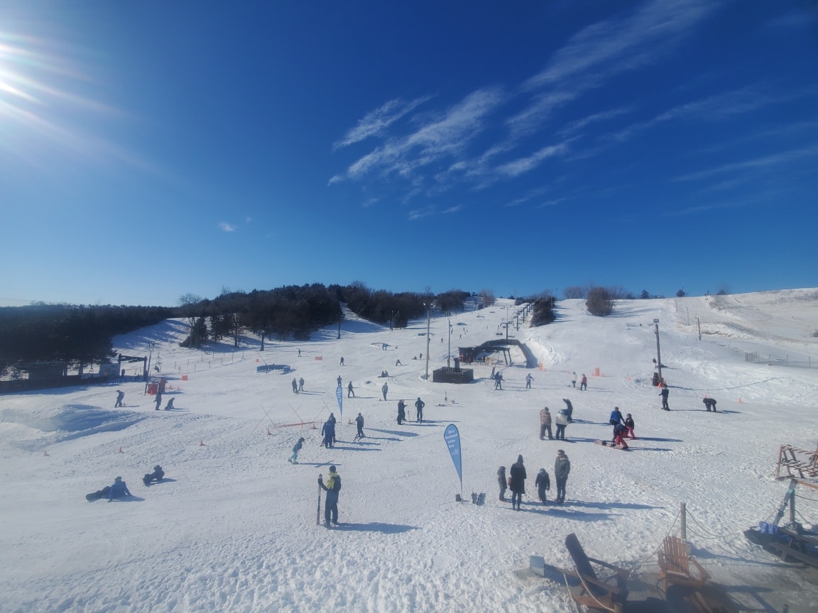 Take A Wild Zipline Adventure At Iowa's Mt. Crescent Ski Area