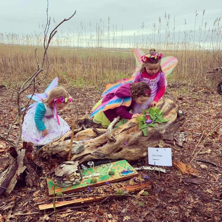 A Walk Through Whimsy at Pettengill Farm